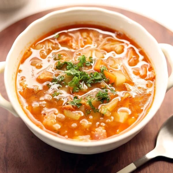 Photo de Soupe à l’oignon gratinée