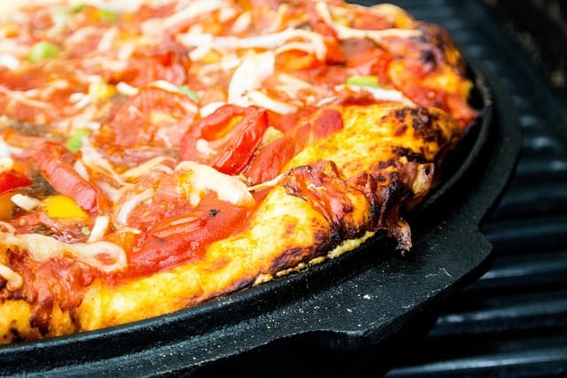 Photo de Pizza méditerranéenne