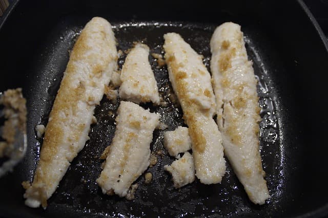 Photo de Filet de sole meunière