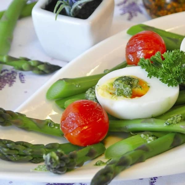 Photo de Salade d’asperges